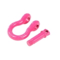 Picture of Rugged Ridge Pink 9500lb 3/4in D-Shackle