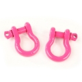 Picture of Rugged Ridge Pink 3/4in D-Ring Shackles