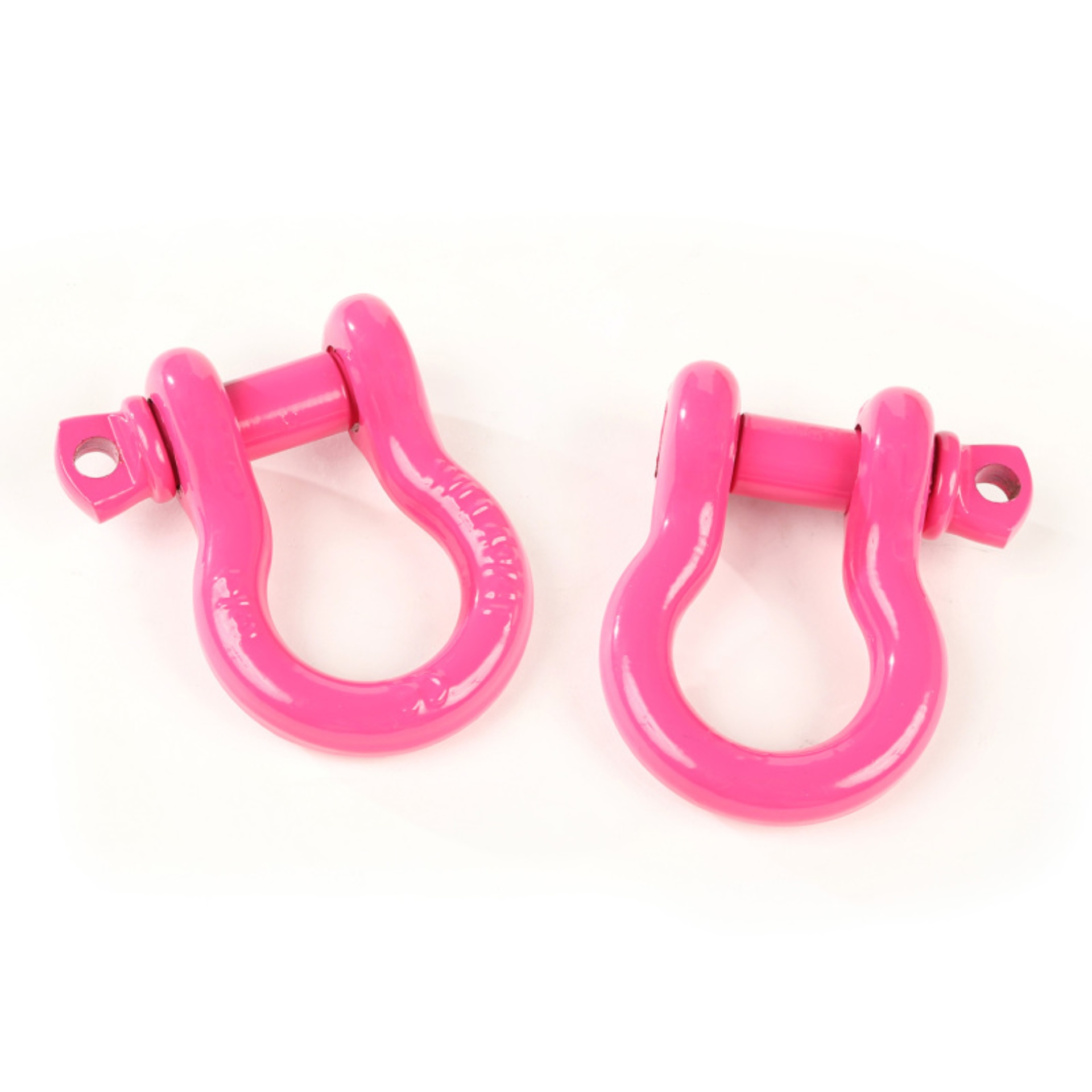 Picture of Rugged Ridge Pink 3/4in D-Ring Shackles