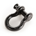 Picture of Rugged Ridge Black 9500lb 3/4in D-Ring