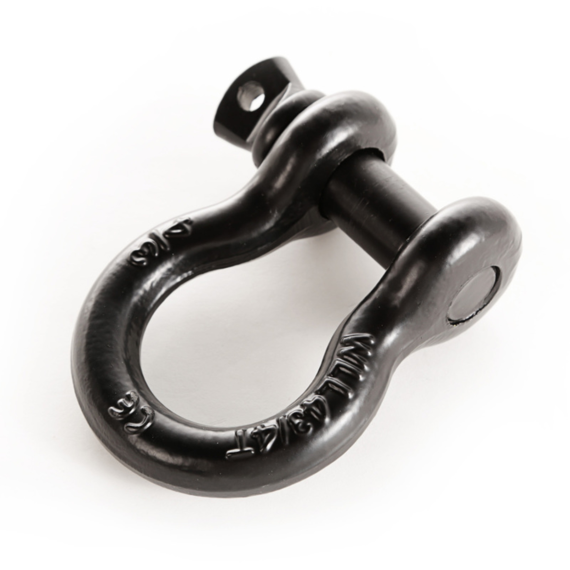 Picture of Rugged Ridge Black 9500lb 3/4in D-Ring