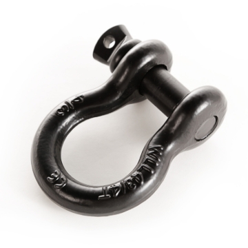 Picture of Rugged Ridge Black 9500lb 3/4in D-Ring