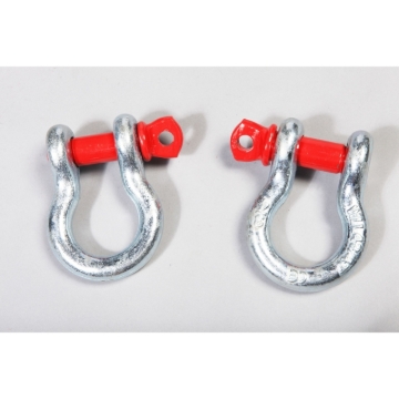 Picture of Rugged Ridge 3/4in 9500lb D-Shackle Set