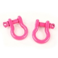 Picture of Rugged Ridge Pink 3/4in D-Ring Shackles