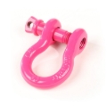 Picture of Rugged Ridge Pink 3/4in D-Ring Shackles