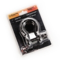 Picture of Rugged Ridge Black 9500lb 3/4in D-Ring