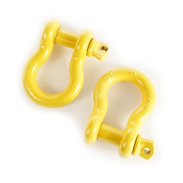 Picture of Rugged Ridge Yellow 7/8in D-Rings