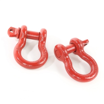 Picture of Rugged Ridge Red 3/4in D-Shackles
