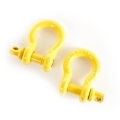 Picture of Rugged Ridge Yellow 3/4in D-Rings