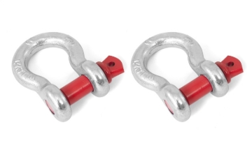Picture of Rugged Ridge 5/8in D-Shackle Set