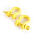 Picture of Rugged Ridge Yellow 3/4in D-Rings