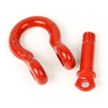 Picture of Rugged Ridge Red 3/4in D-Shackles