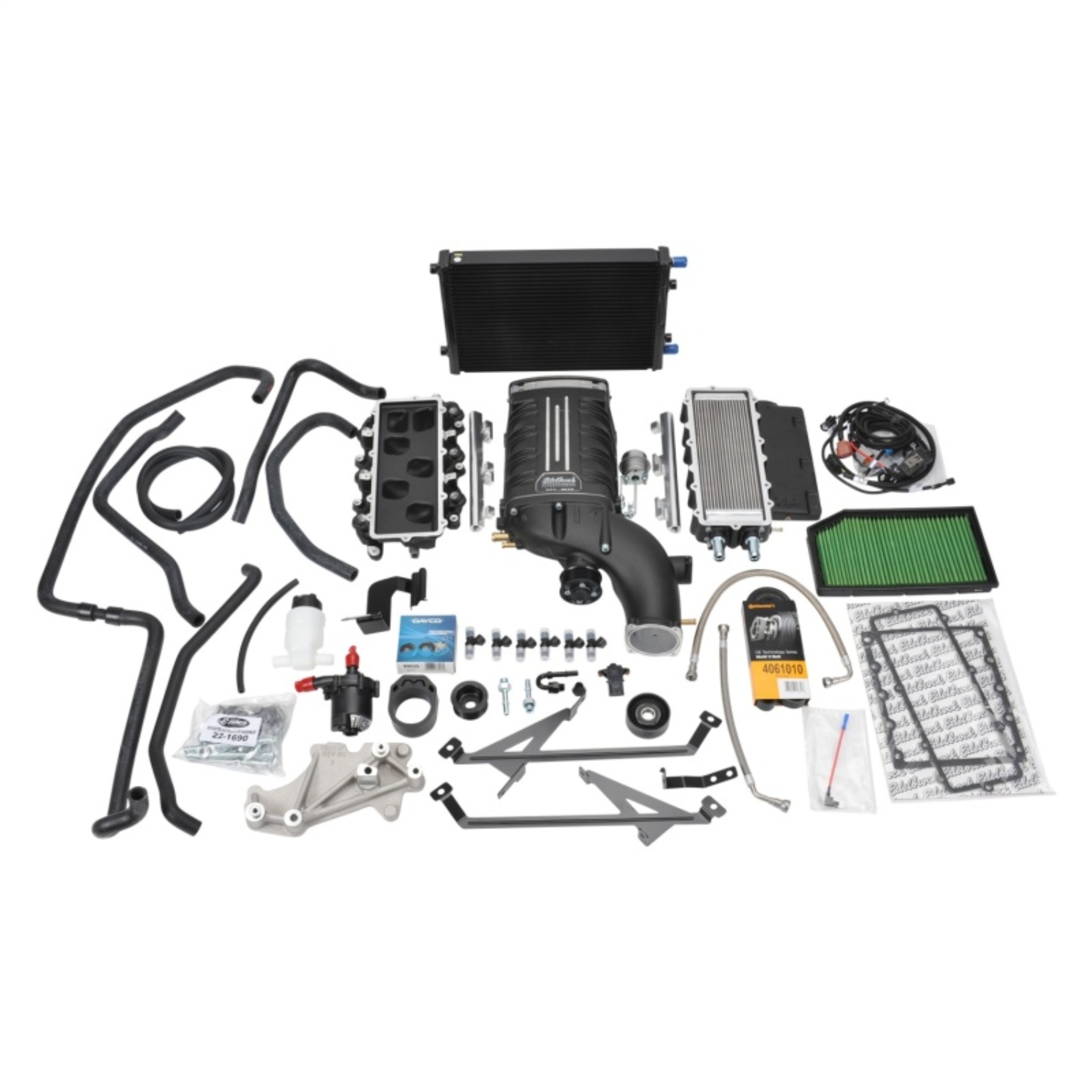Picture of Edelbrock Supercharger #152840 for 2018-2020 Jeep Wrangler JL and Gladiator JT