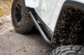 Picture of N-Fab Trail Slider Steps 2020 Jeep Wrangler Gladiator JT 4 Door All Beds - SRW - Textured Black