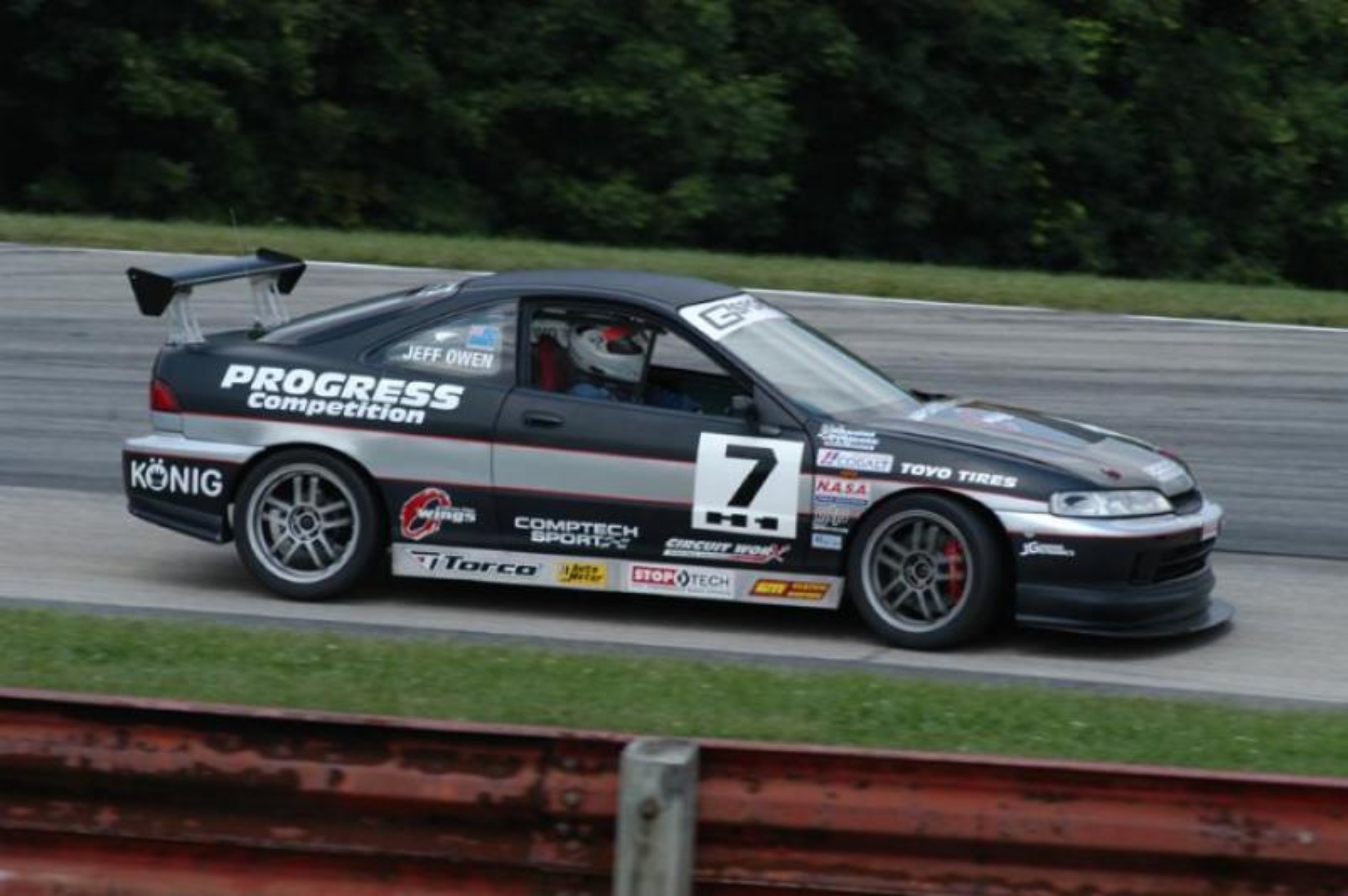 Picture of Progress Tech 94-01 Acura Integra/96-00 Civic/Si Coil-Over 2 System (FR 450lb/RR 550lb) Fac. Top Hat