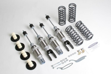 Picture of Progress Tech 94-01 Acura Integra/96-00 Civic/Si Coil-Over 3 System (FR 350lb/RR 250lb) Fac. Top Hat
