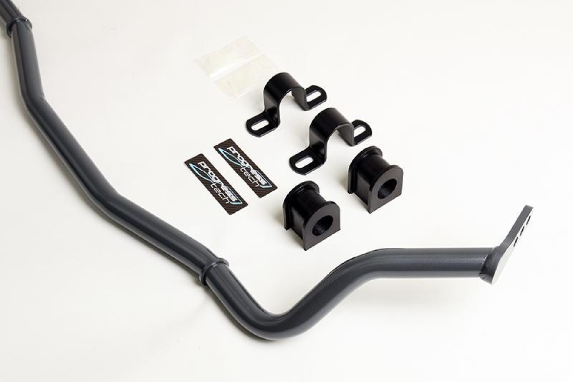 Picture of Progress Tech 2015+ Ford Mustang 4 Cyl/GT Front Sway Bar (Tubular 35mm - Adjustable)