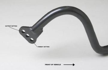 Picture of Progress Tech 09-14 Dodge Challenger/04-11 Chrysler 300C Rear Sway Bar (22mm - Adjustable)