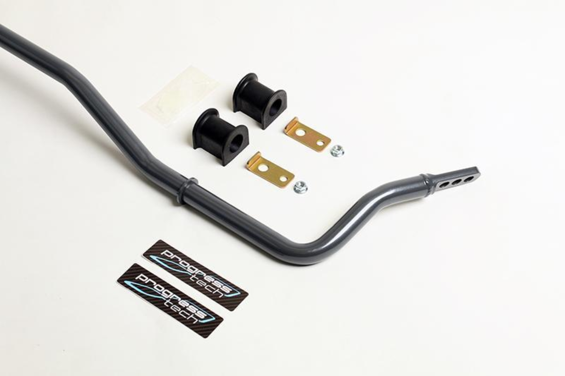 Picture of Progress Tech 2015+ Ford Mustang 4 Cyl/GT Rear Sway Bar (Tubular 25mm - Adjustable)
