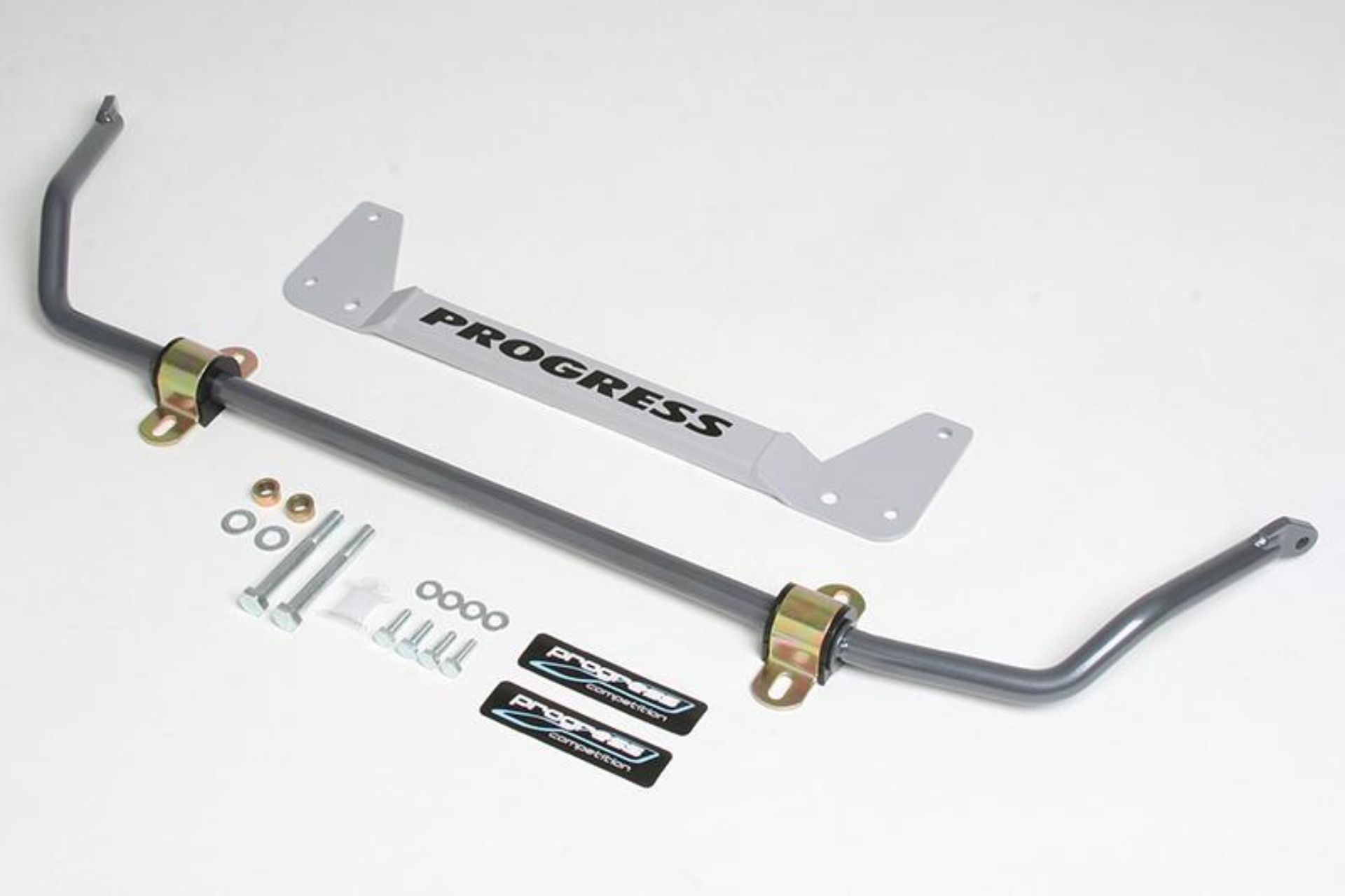Picture of Progress Tech 04-05 Honda Civic/Si Rear Sway Bar (22mm) Incl Chassis Brace