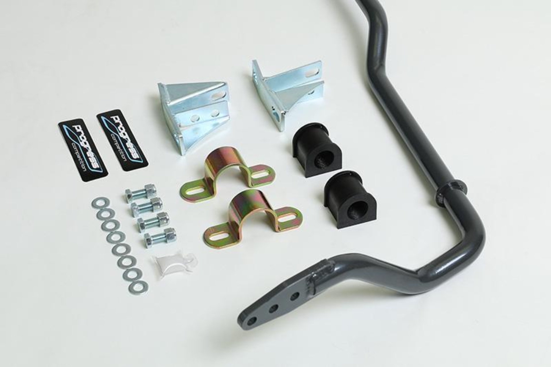 Picture of Progress Tech 03-05 Mitsubishi Evo 8/06-07 Evo 9 Rear Sway Bar (25mm - Adjustable)