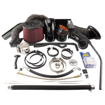 Picture of Industrial Injection Cummins 03-07 5.9L Quick Spool Compound Turbo Kit