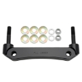 Picture of Wilwood Caliper Mounting Kit w/Bracket AERO4 Radial Mount 13-17 RAM 1500 Rear 15in Rotor