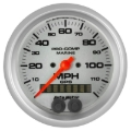 Picture of Autometer Marine Silver Ultra-Lite 3-3/8in 120MPH GPS Speedometer Gauge