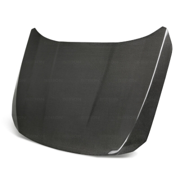 Picture of Seibon 18-20 Honda Accord OE-Style Carbon Fiber Hood