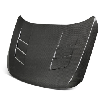 Picture of Seibon 18-20 Honda Accord TS-Style Carbon Fiber Hood