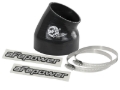 Picture of aFe Magnum FORCE Silicone Replacement Coupling Kit 4in ID x 30 Deg. Elbow Coupler - Black
