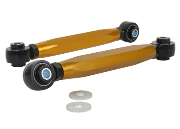 Picture of Whiteline 18+ Hyundai Veloster Rear Control Arm - Lower Front Arm (Pair)