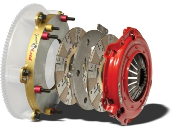 Picture of McLeod RST Twin 2011-17 Ford Mustang GT/Boss 302 1-1/8 x 26 Spline Clutch Kit