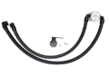Picture of J&L 17-22 Ford F-250 6.2L/7.3L Passenger Side Oil Separator 3.0 - Clear Anodized