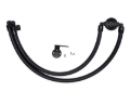 Picture of J&L 17-22 Ford F-250 6.2L/7.3L Passenger Side Oil Separator 3.0 - Black Anodized