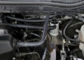 Picture of J&L 17-22 Ford F-250 6.2L/7.3L Passenger Side Oil Separator 3.0 - Clear Anodized