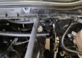 Picture of J&L 17-22 Ford F-250 6.2L/7.3L Passenger Side Oil Separator 3.0 - Black Anodized