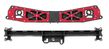 Picture of Innovative AWD Rear Diff Mount Kit - EG/DC (Standard - Black/Red)