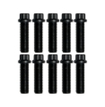 Picture of Wilwood Bolt Kit - 1/2-20x1.75 L - 10 Pack (Black)