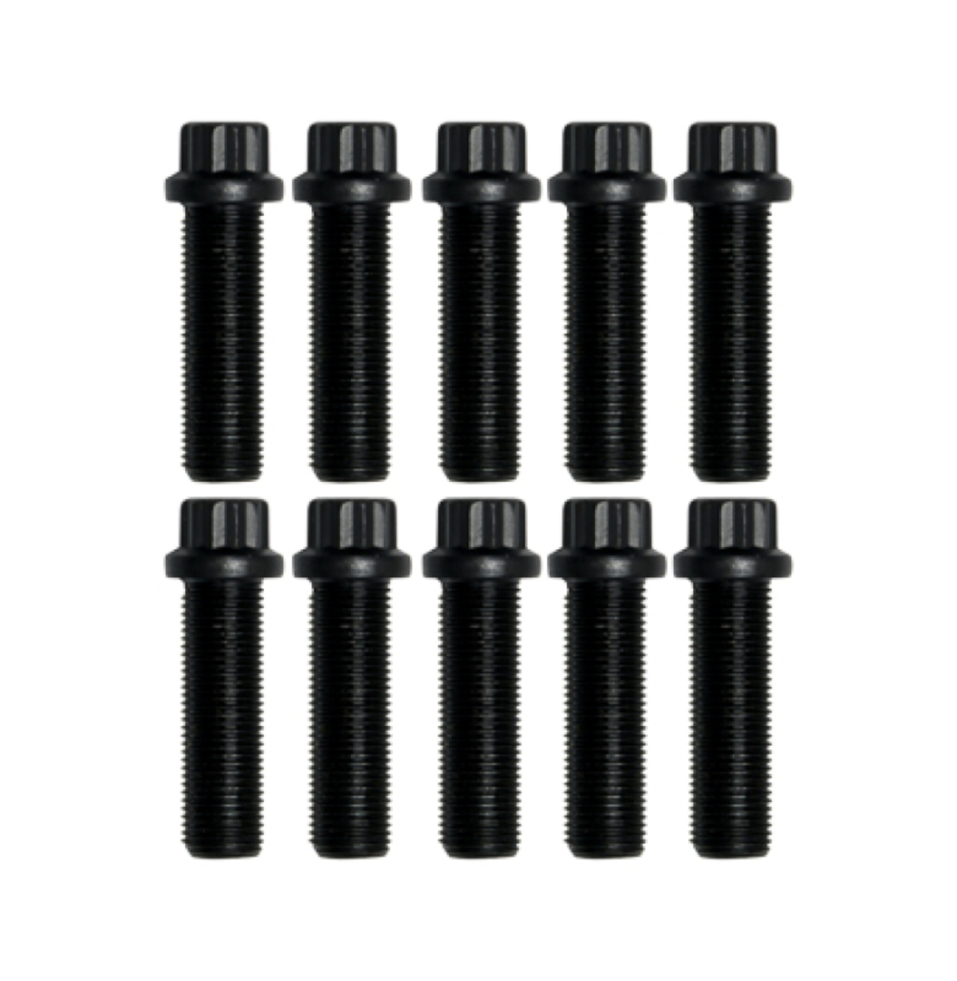 Picture of Wilwood Bolt Kit - 1/2-20x1.75 L - 10 Pack (Black)