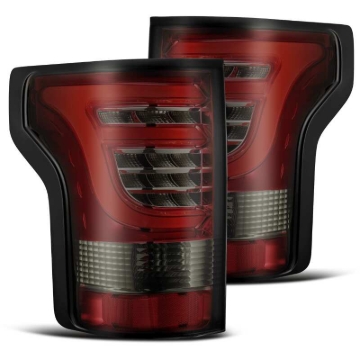 Picture of AlphaRex 15-17 Ford F-150 (Excl Models w/Blind Spot Sensor) PRO-Series LED Tail Lights Red Smoke