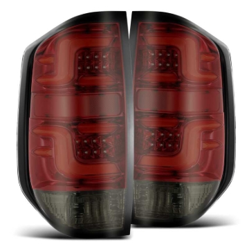 Picture of AlphaRex 14-20 Toyota Tundra PRO-Series LED Tail Lights Red Smoke