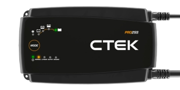 Picture of CTEK PRO25SE Battery Charger - 50-60 Hz - 12V - 19.6ft Extended Charging Cable