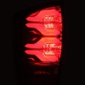 Picture of AlphaRex 16-20 Toyota Tacoma PRO-Series LED Tail Lights Jet Black