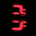 Picture of AlphaRex 14-20 Toyota Tundra PRO-Series LED Tail Lights Jet Black