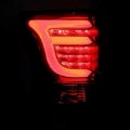 Picture of AlphaRex 15-17 Ford F-150 (Excl Models w/Blind Spot Sensor) PRO-Series LED Tail Lights Red Smoke