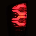 Picture of AlphaRex 16-20 Toyota Tacoma PRO-Series LED Tail Lights Red Smoke