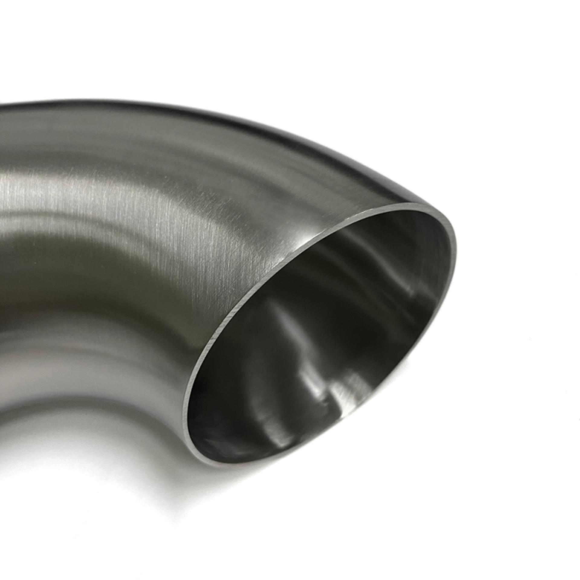 Picture of Stainless Bros 3in Diameter 1D Radius / 16GA/.065in Wall / No Leg Mandrel Bend