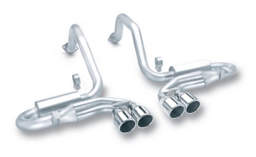Picture of Borla Corvette Z06 Aggressive Catback Exhaust