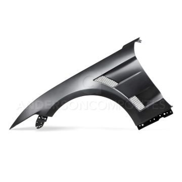 Picture of Anderson Composites 15-16 Ford Mustang Type-AT Fiberglass Fenders (0.4in Wider)